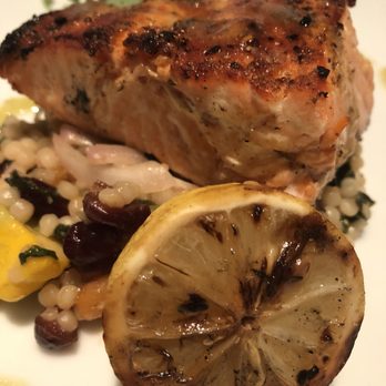 Mesh Restaurant - Salmon - New American Near Me - Indianapolis, Indiana