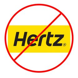 Hertz Rent A Car - AVOID HERTZ!