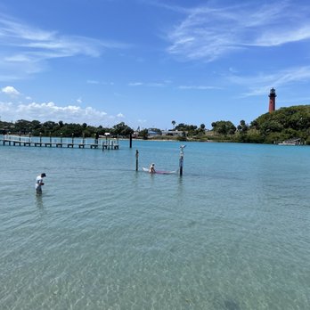 Lucky Shuck - Hammock you can swim to. - Seafood Near Me - Jupiter, Florida Lucky Shuck - Hammock you can swim to. - Seafood Near Me - Jupiter, Florida