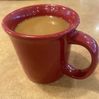 Bob Evans - Hot coffee with cream - American Near Me - Fredericksburg, Virginia Bob Evans - Hot coffee with cream - American Near Me - Fredericksburg, Virginia