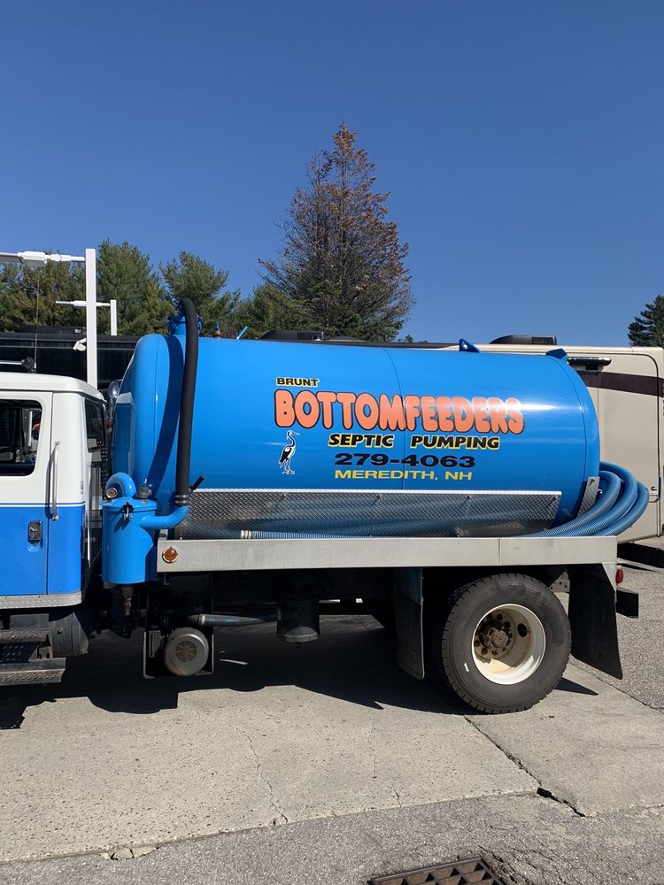 Slide of Brunt Bottomfeeders Septic Pumping