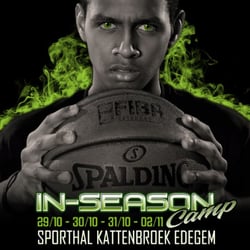 Elite Athletes - In-Season Camp 2012; meer informatie http://eliteathletes.be/camps/