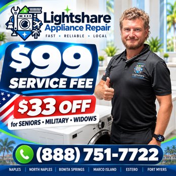 Lightshare Appliance Repair - Appliances & Repair Near Me Lightshare Appliance Repair - Appliances & Repair Near Me