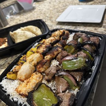 Luna Grill The Hill - Order a Family Meal for 4 and it's burnt - Mediterranean Near Me - Dallas, Texas