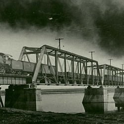 Franklin County Historical Society - Old Historical Train Photo