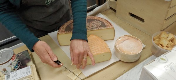 Wasik's Cheese Shop by null