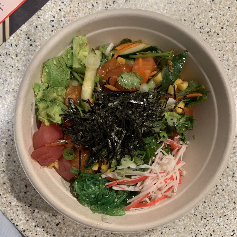 Ahi Poke - Poke Near Me - Houston, Texas