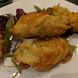 Squash poppers Squash poppers