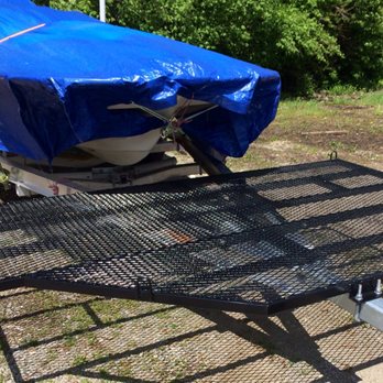 Warren Welding & Fabrication - Custom Motorcycle platform added to a boat trailer - Metal Fabricators Near Me - Lebanon, Ohio Warren Welding & Fabrication - Custom Motorcycle platform added to a boat trailer - Metal Fabricators Near Me - Lebanon, Ohio