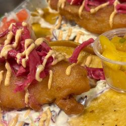 Sr De Los Tacos - Sexy fish tacos