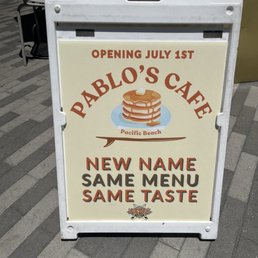 Konitos is now Pablos but din't panic! Same menu and quality. Konitos is now Pablos but din't panic! Same menu and quality.