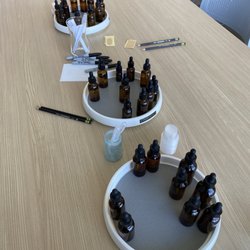 Perfume making