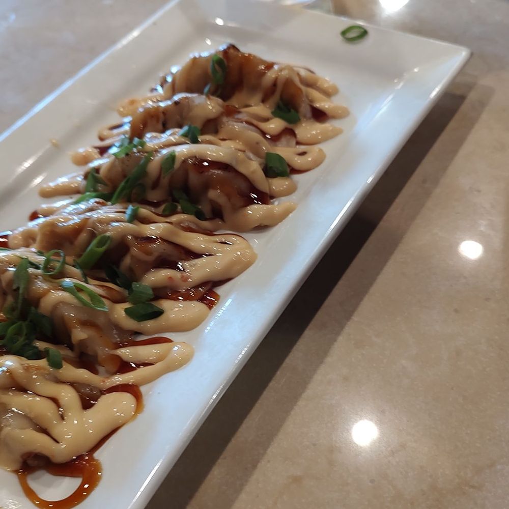Pineapple Jacks Dunedin - Pot stickers! Yum yum - Tiki Bars Near Me - Dunedin, Florida Pineapple Jacks Dunedin - Pot stickers! Yum yum - Tiki Bars Near Me - Dunedin, Florida