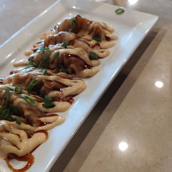 Pineapple Jacks Dunedin - Pot stickers! Yum yum - Tiki Bars Near Me - Dunedin, Florida Pineapple Jacks Dunedin - Pot stickers! Yum yum - Tiki Bars Near Me - Dunedin, Florida
