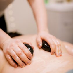 Earth Breath Yoga - Hot stone massage in beaverton oregon by licensed massage therapist using stone massage techniques