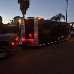 Dawson’s Transport - Fully loaded enclosed trailer delivery from Temecula, CA to Dallas, TX!