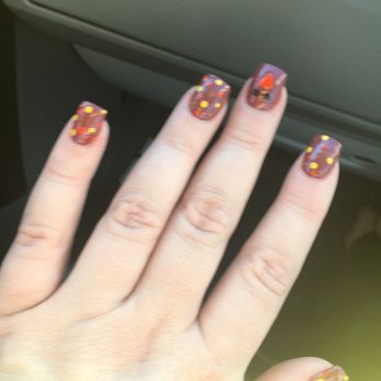 Center Nails - I love my turkey design - Nail Salons Near Me - Dupont, Washington Center Nails - I love my turkey design - Nail Salons Near Me - Dupont, Washington