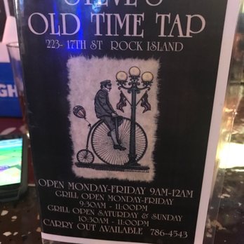 Steve's Old Time Tap - Great food, great service, great environment. - Bars Near Me - Rock Island, Illinois