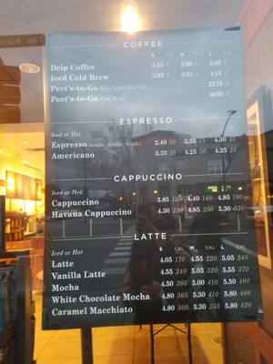 Menu photo 4 Peet's Coffee San Jose, CA