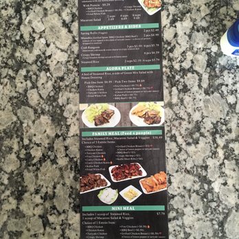 Shaka - Menu - front - Hawaiian Near Me - The Colony, Texas Shaka - Menu - front - Hawaiian Near Me - The Colony, Texas