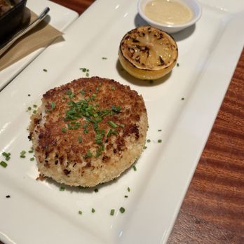 Seasons 52 - Lump Crab Cake - New American Near Me - Costa Mesa, California