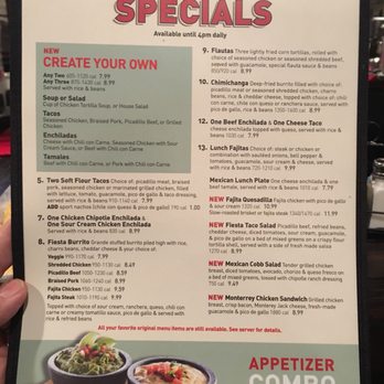 El Fenix - New lunch menu! - Mexican Near Me - Dallas, Texas