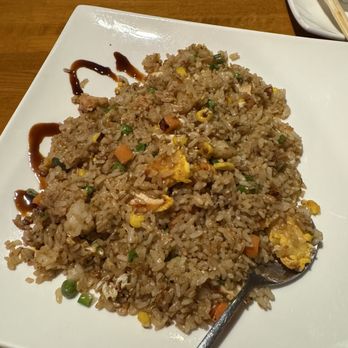Sushi Blue - Chicken fried rice. I could eat every single day - Sushi Bars Near Me - Lexington, Kentucky