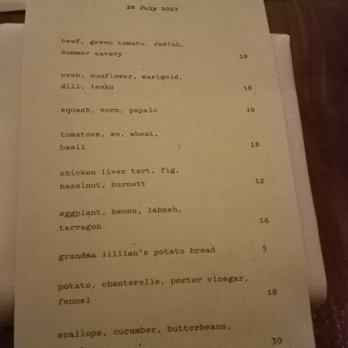 Staplehouse - The dinner menu - New American Near Me - Atlanta, Georgia Staplehouse - The dinner menu - New American Near Me - Atlanta, Georgia
