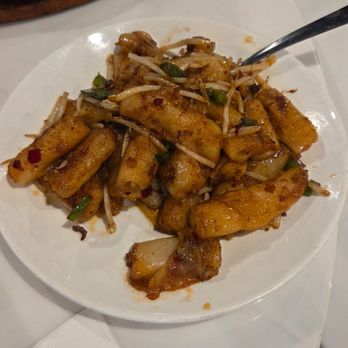 Hong Kong Cafe - Fried X.O. Rice Rolls - Hong Kong Style Cafe Near Me - Dublin, California Hong Kong Cafe - Fried X.O. Rice Rolls - Hong Kong Style Cafe Near Me - Dublin, California