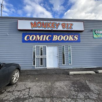 Monkey Biz - Store front - Tabletop Games Near Me - Spokane, Washington Monkey Biz - Store front - Tabletop Games Near Me - Spokane, Washington