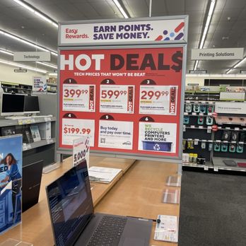 Staples - Computer sale - Printing Services Near Me - Gardena, California