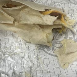 Wendy's - Sausage Breakfast Burrito, Sausage