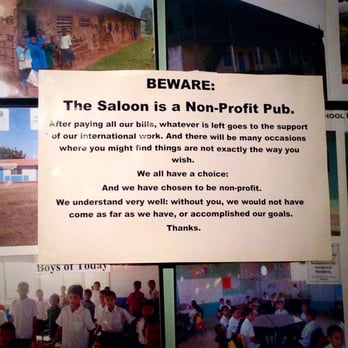 The Saloon - Drinking for a cause - Pubs Near Me - Washington, DC, District of Columbia