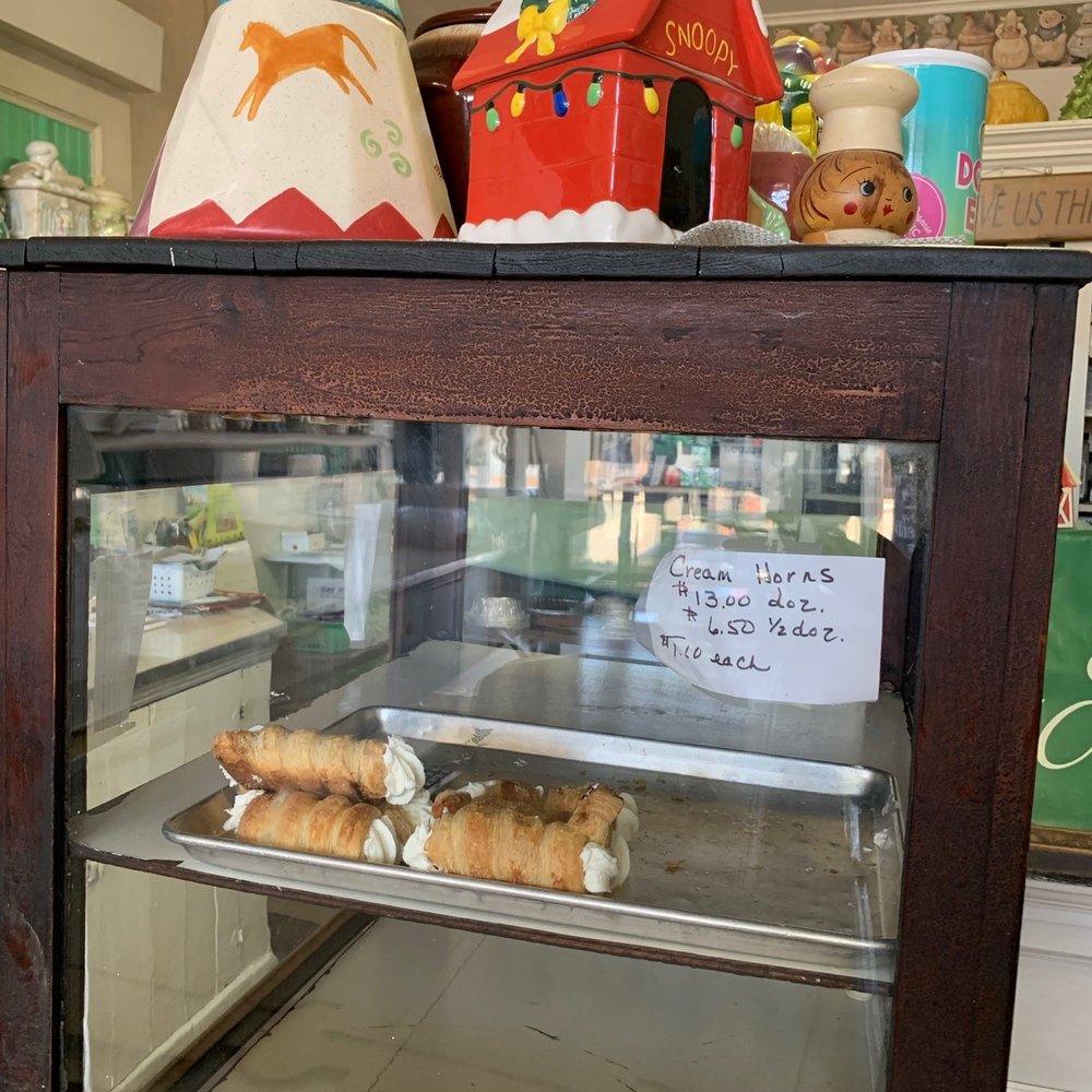 Stan's Pastry Shop - pastries in display case - Bakeries Near Me - Keokuk, Iowa Stan's Pastry Shop - pastries in display case - Bakeries Near Me - Keokuk, Iowa