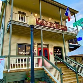 Wunsche Bros Cafe & Saloon - Outside - Burgers Near Me - Spring, Texas