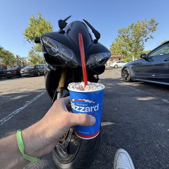 Dairy Queen Ltd Brazier - M&m blizzard M&MS Milk Chocolate Candies BLIZZARD Treat - Burgers Near Me - San Diego, California