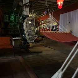 Lounge area