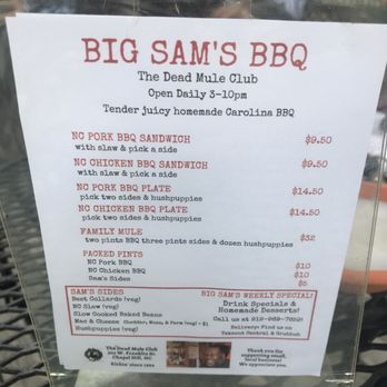 Dead Mule Club - Menu - Bars Near Me - Chapel Hill, North Carolina Dead Mule Club - Menu - Bars Near Me - Chapel Hill, North Carolina