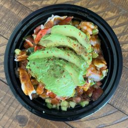 Ceviche with Avocado