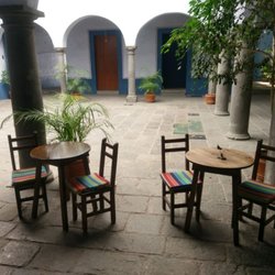 Ki'bok - Nuestra parte trasera en unos de los edificios históricos del centro de Puebla