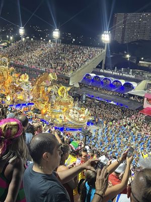 Sambadrome Marquês de Sapucaí by null