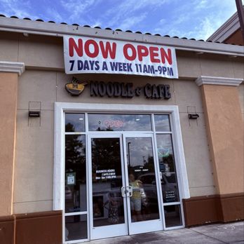 M Noodle & Cafe - Outside - Vietnamese Near Me - Gilroy, California M Noodle & Cafe - Outside - Vietnamese Near Me - Gilroy, California