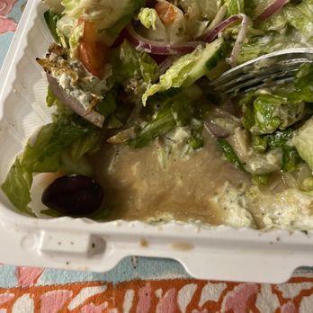 Al Bacha - #31. Gyro Chicken Salad - Salad Near Me - Tacoma, Washington Al Bacha - #31. Gyro Chicken Salad - Salad Near Me - Tacoma, Washington