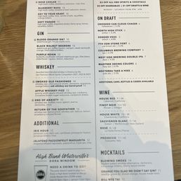 Menu Menu