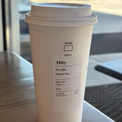 Starbucks - Thank you