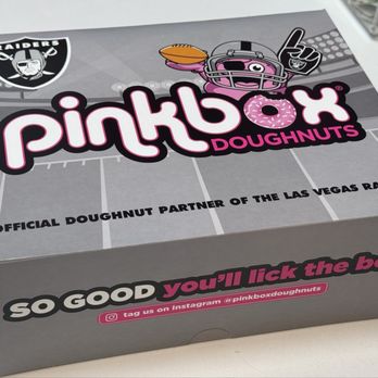 Pinkbox Doughnuts - Pinkbox box - Donuts Near Me - Primm, Nevada