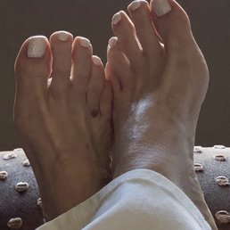 My GEL pedi ~ My GEL pedi ~