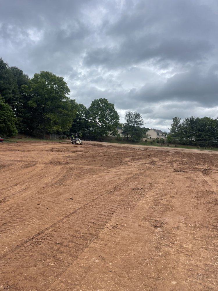 Slide of Marcia Excavating
