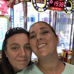 Crazy Pinz Entertainment Center - BFF and me