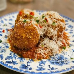 Four Flamingos A Richard Blais Florida Kitchen - Ham and Cheese Croquetas